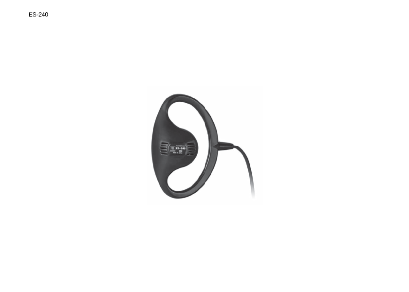 Earphone - ES-240