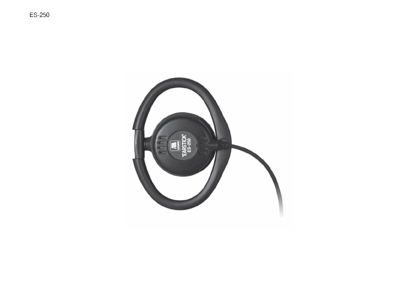 Earphone - ES-250