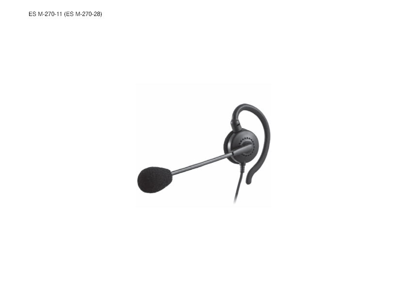Headset - ES-M-270