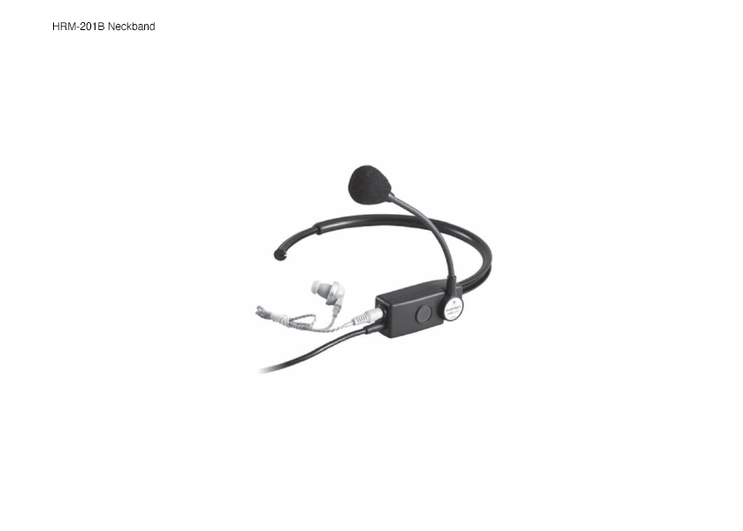HRM-201B-Neckband