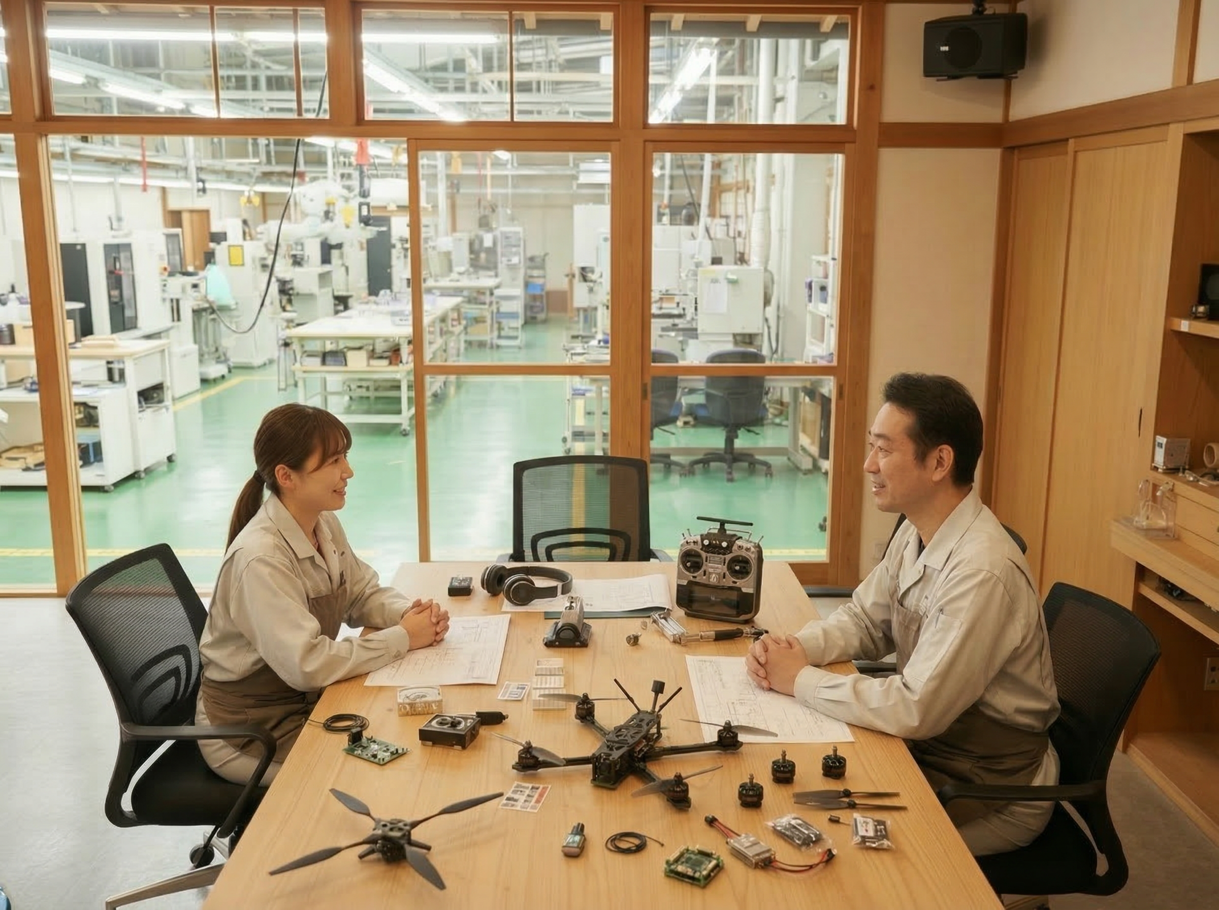 Shiba Industries, LTD. Japan. Consulting in Audio & Drone Sectors
